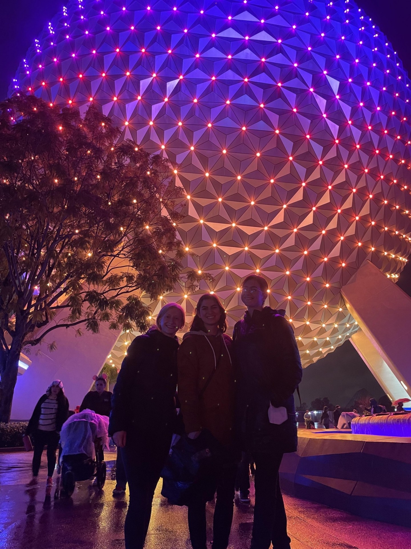 Quick stop at Epcot before heading home