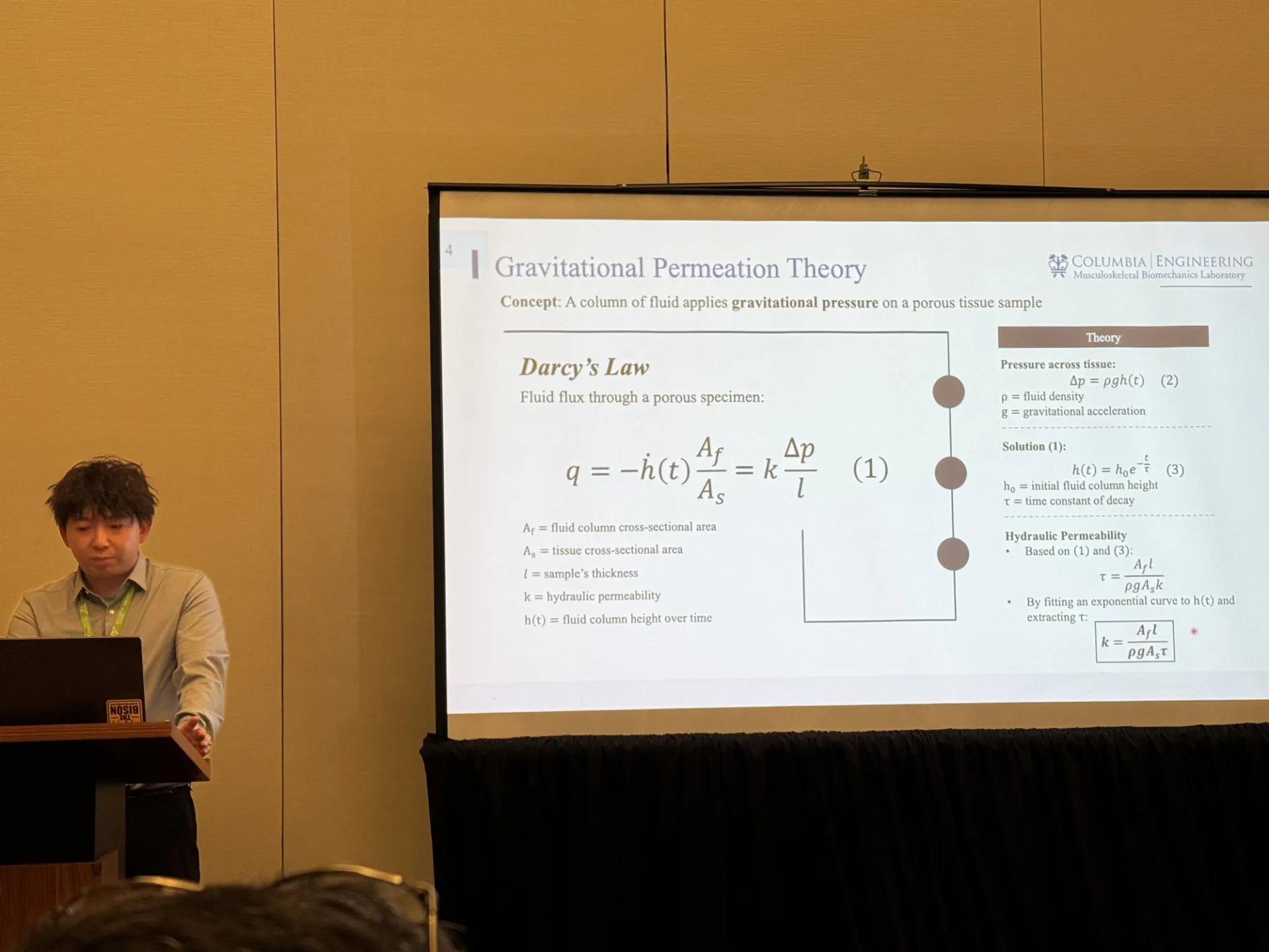 Haoyu's presentation