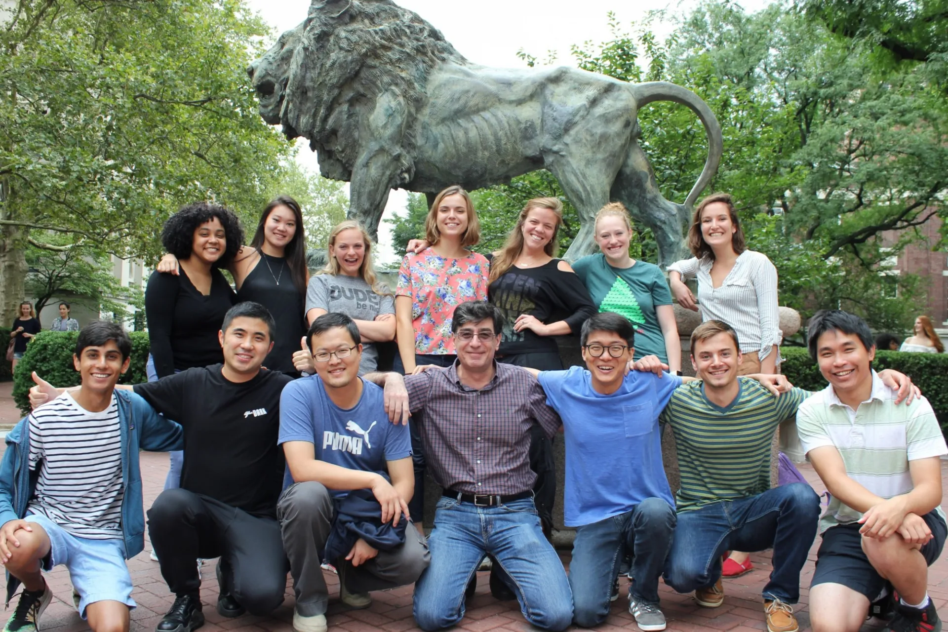 Summer lab pic