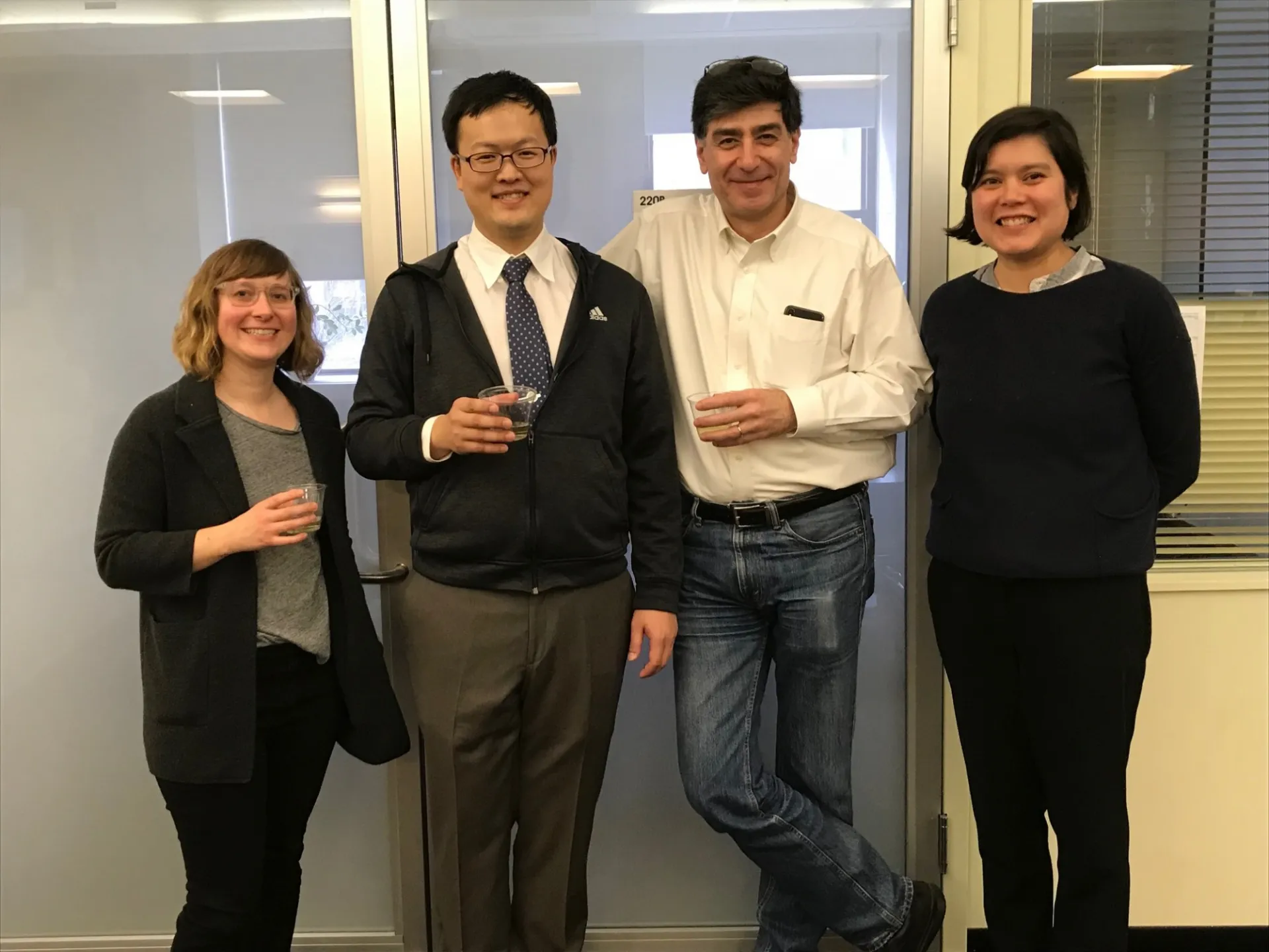 Chieh and committee