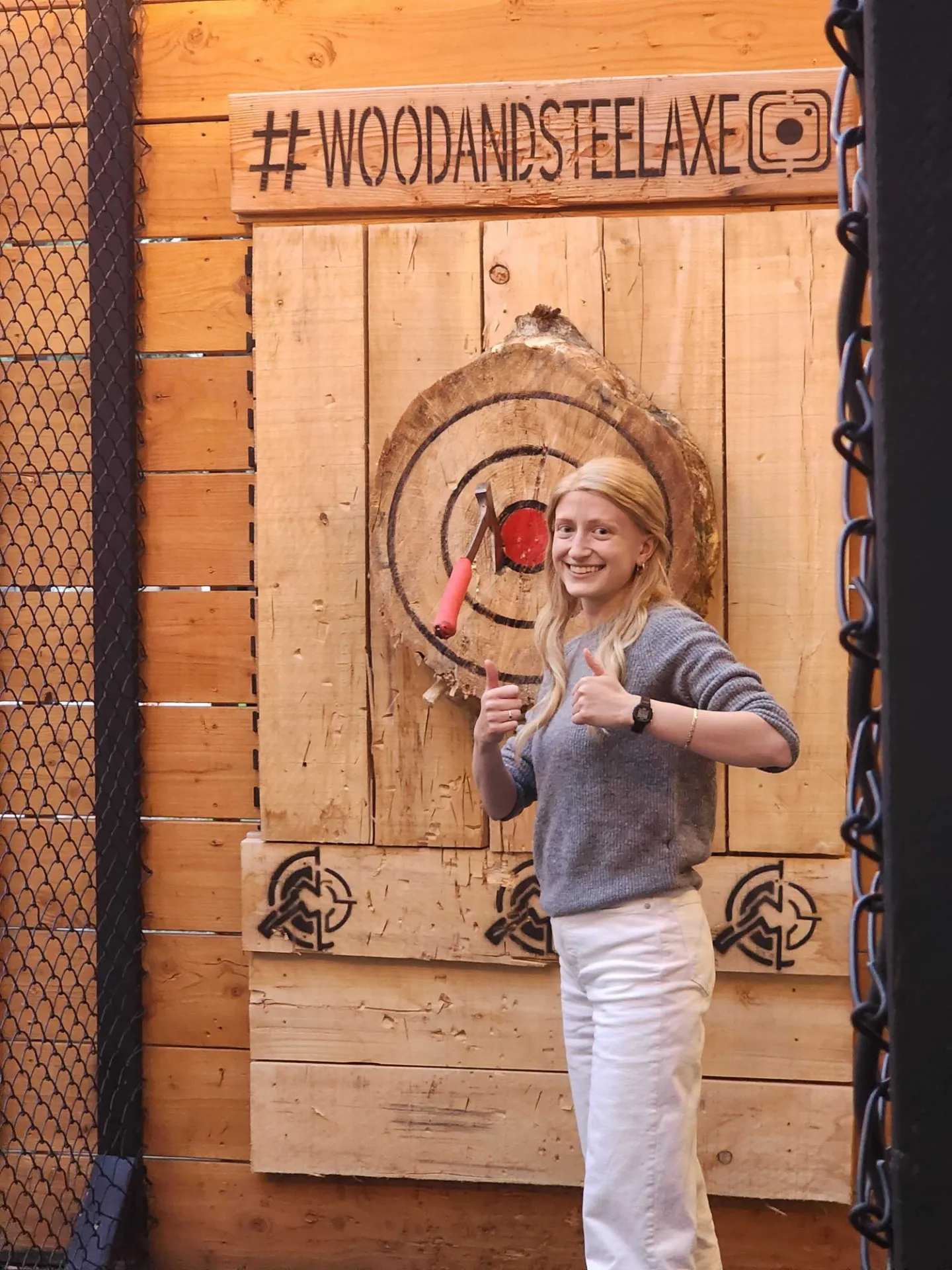 Kim Axe Throwing